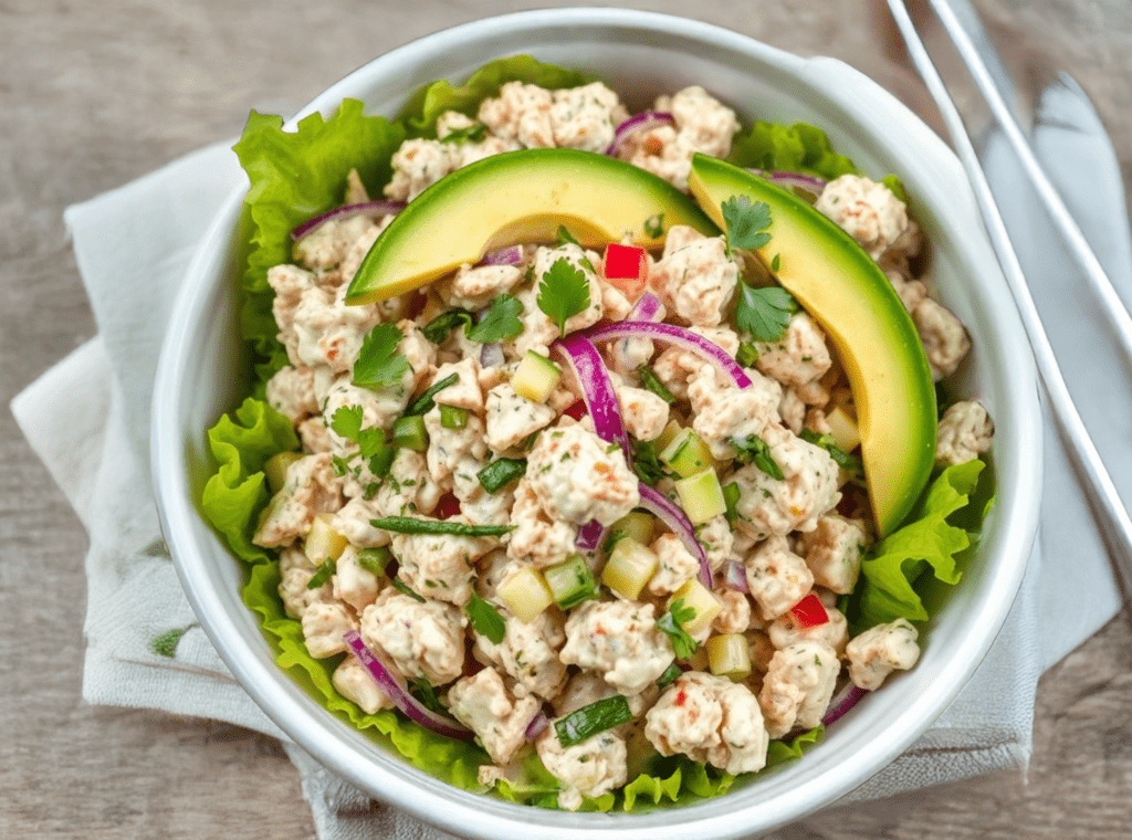 Tuna salad